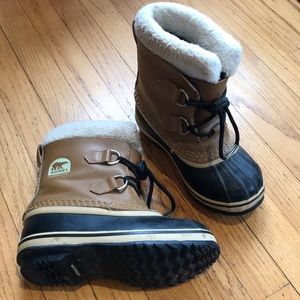 Sorel waterproof boots